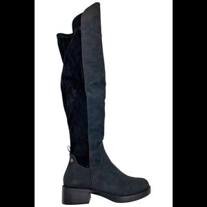 Rocket Dog Womens Pasha Med Calf Tall Shaft Boot Black - Medium